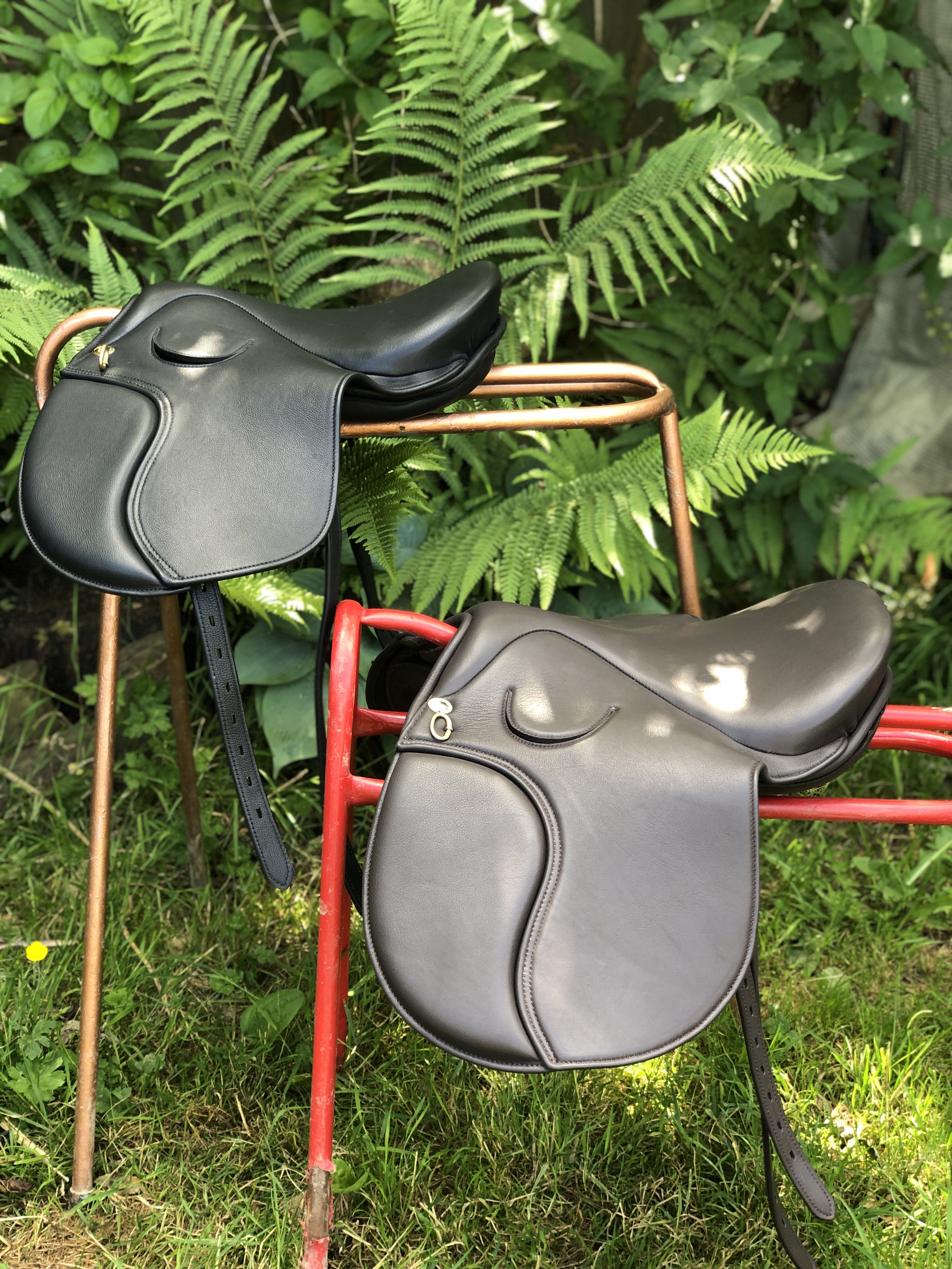 Heather Moffett Pad-dle perfect easy fit pony saddle